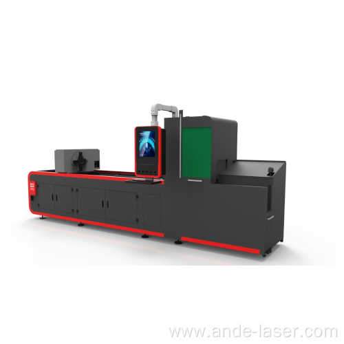 New Style Tube Fiber Laser Cutter